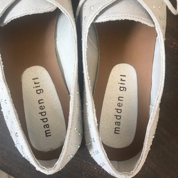 Macy’s Madden Girl Bling Shoes ❇️ Sparkle - Picture 4 of 7